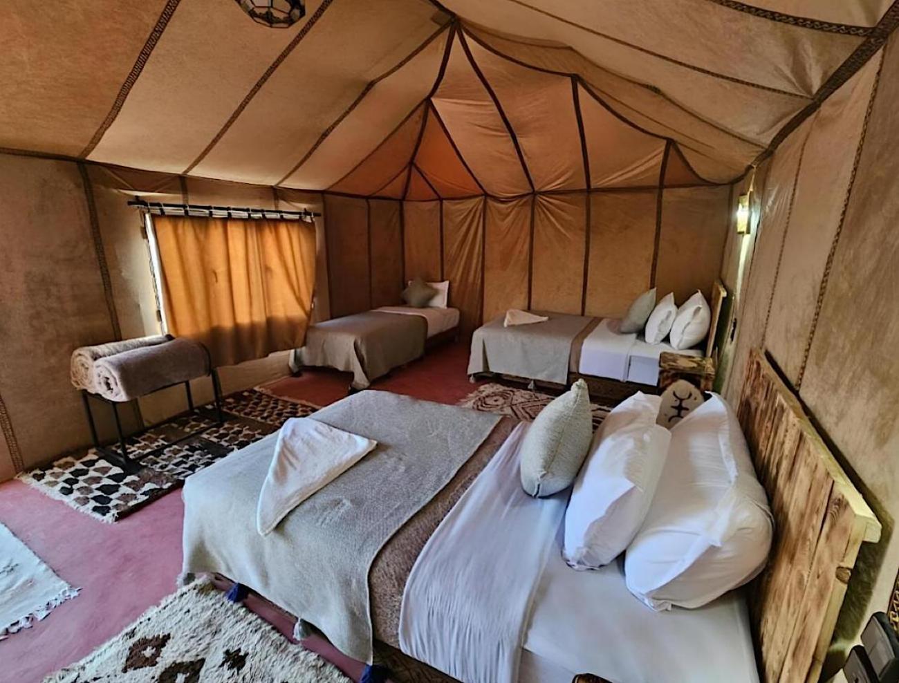 Sahara Traveling Camp Hotel Мерцуга Екстериор снимка